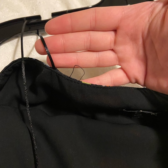 TopShop mini flower dress for night out - Picture 4 of 5